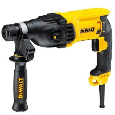 Imagem de Martelete dewalt 800w c/maleta sds plus 220v, Preto e Amarelo, 220v