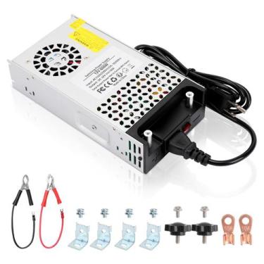 Imagem de Conversor de fonte de alimentação VIXKPIRR 12V DC 50A 600W para CCTV