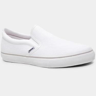 Imagem de Tênis Rainha Iate IV - Branco e Cinza, 41