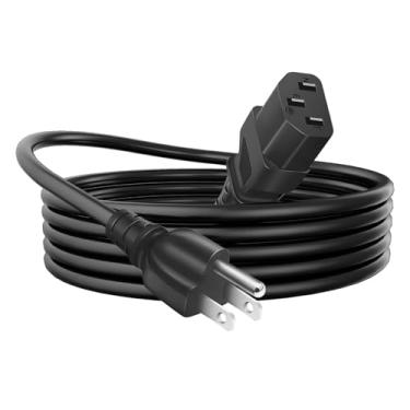 Imagem de Cabo de alimentação CA de 3 m para balancim ION Block, ION Pathfinder 2 3 4 280 320, alto-falante ION Tailgater, Monster Rockin Rolle 2, 3, 4, 360, alto-falantes 360, amplificador de guitarra