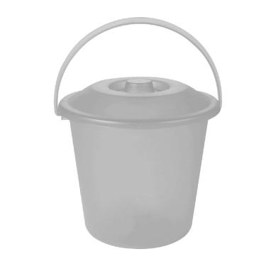 Imagem de Lixeira Para Pia 2,5 Litros Cinza