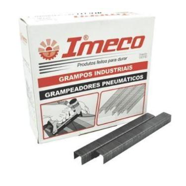 Imagem de Grampo 80/10 Cx C/10.000 f35 - Imeco