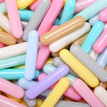 Imagem de STARBOLO Bolas de brinquedo de plástico à prova de esmagamento para crianças pequenas – Pacote com 250 bolas de brinquedo de 13 cm à prova de esmagamento para crianças, barraca de brincar, brinquedos