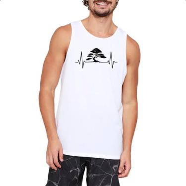 Imagem de Camiseta Regata Batimento cardiaco bonsai - Alearts, GG