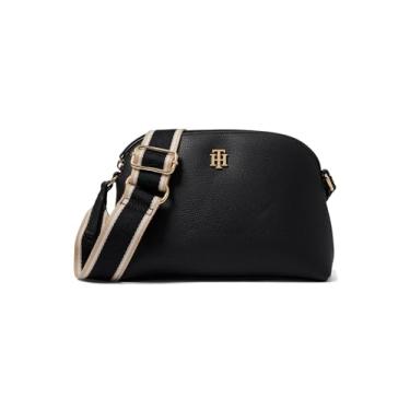 Imagem de Tommy Hilfiger Bolsa tiracolo Kiara Ii Dome, Preto, Small