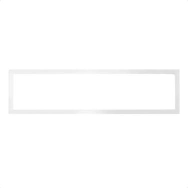 Imagem de Painel Led Backlight Retangular Embutir 40W 30X1,24 Mt 3000K Quente