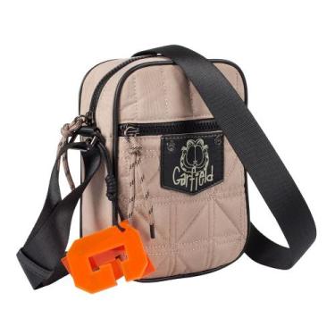 Imagem de Bolsa Transversal Nylon GARFIELD GF2635 Taupe - Semax