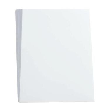 Imagem de Capa para Encadernação Ofício Branco Couro PP 0,30 100un - Cassmar 