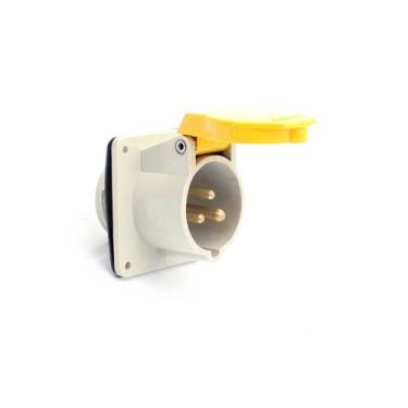 Imagem de Tomada De Embutir Negativa 2P+T 32A 110/130V Strahl N-3244