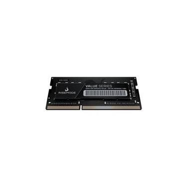 Imagem de Memória RAM para Notebook Rise Mode Value Series, 4GB, 1600MHz, DDR3, CL11 - RM-D3-4G1600NL