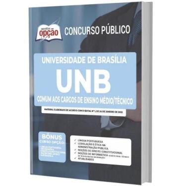 Imagem de Apostila Concurso Unb - Cargos De Ensino Médio E Técnico - Apostilas O