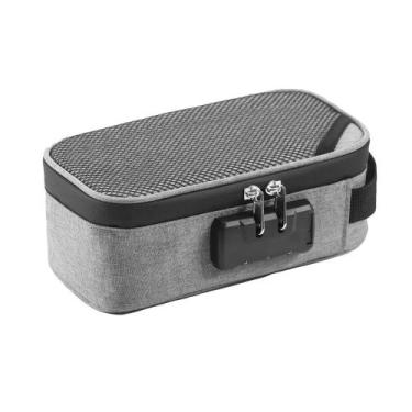 Imagem de Estojo Para Cachimbo À Prova De Cheiro Com Fechadura Combinada, Acessó