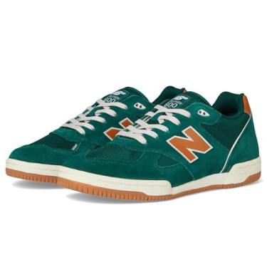 Imagem de New Balance Tênis de skate masculino 600 Tom Knox, Verde, 37