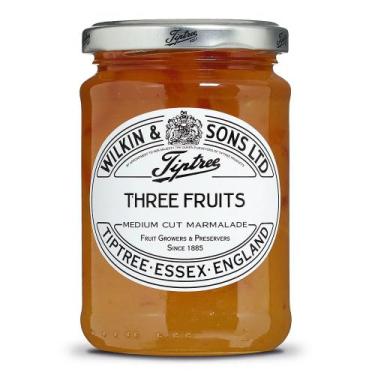 Imagem de Geleia Tiptree Tres Frutas Wilkin & Sons 340g