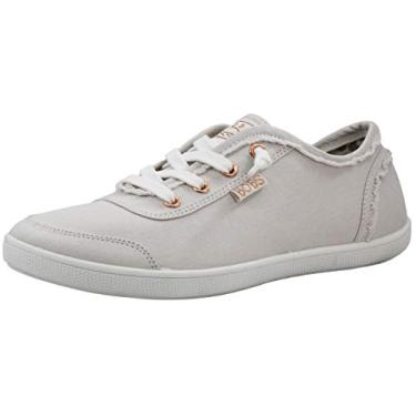 Imagem de Skechers Tênis feminino BOBS B fofo, Natural, 9 Wide