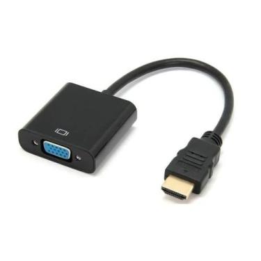 Imagem de Adaptador conversor HDMI para VGA HD15 - Lightbek Official Store