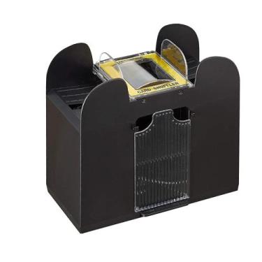 Imagem de Jogos de cartas máquina de cartão de mistura automática elétrica 4 vic