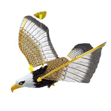 Imagem de Rrlihjgu Brinquedo Pássaro Para Gatos Que Voam | Pássaro Simulação Pendurável Com Suave | Eletrónico Acessórios Animais Simulação Para Exercício Interior Estimular Brincar Caça Salto Teto