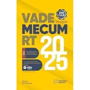 Imagem de Vade Mecum RT 2025 - Versão Digital + Planner Online - REVISTA DOS TRI