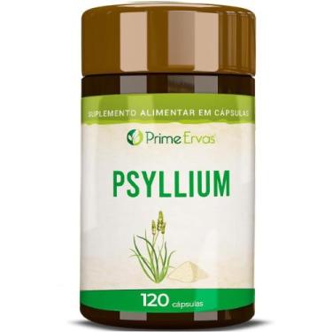 Imagem de Psyllium 500mg 120cps prime ervas