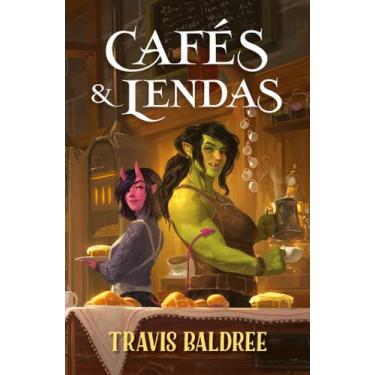 Imagem de Livro - Cafés & Lendas
