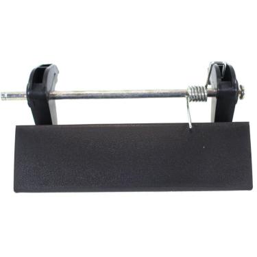 Imagem de Maçaneta Puxador Caçamba Tampa Traseira Frontier 2003 Á 2008