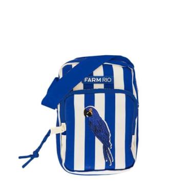 Imagem de Bolsa Farm Da Gema Arara Listrado