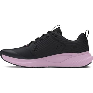 Imagem de Under Armour Tênis feminino Charged Commit Trainer 4 Cross, (003) Preto/Roxo Ace/Preto Metálico, 40