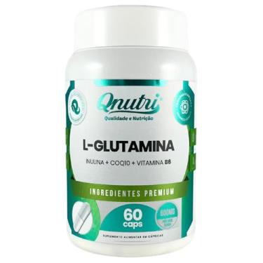 Imagem de L Glutamina - 60 cápsulas - Qnutri