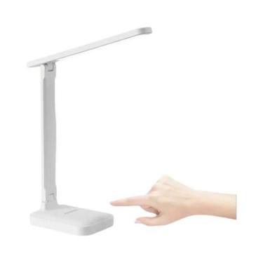 Imagem de Luminária De Mesa LED Dimmable Com Interruptor Touch USB Branca Luz De