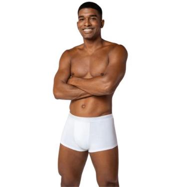 Imagem de Cueca Sunga Masculina Lupo, M, Branco