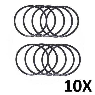 Imagem de Kit 10 Anel De Borracha Vedação Esgoto Dn100 4`` Tigre