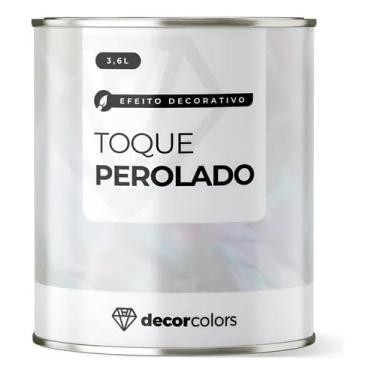 Imagem de Toque Perolado 4kg - Decor Colors (Pérola Negra)
