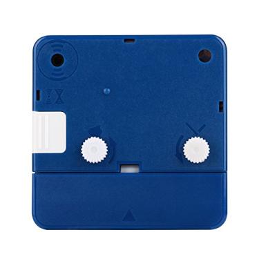 Imagem de Zerodis Mini Mesa de Viagem Despertador de Despertador, Quartzo Portátil LED de Desktop Com Função de Soneca Adequada para Viagens Em Casa Dormitório (BLUE)