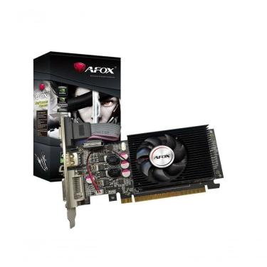 Imagem de Placa De Video Afox Geforce Gt610 1gb Ddr3 64bit Lp Single Fan Dvi Hdmi Vga