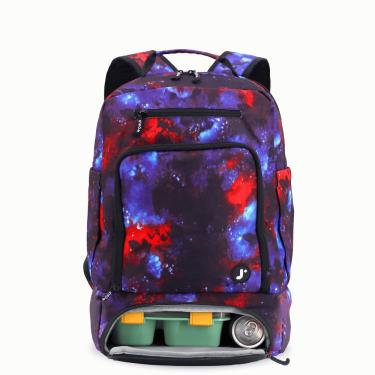 Imagem de Mochila J World Packmate 2 em 1 com lancheira Galaxy