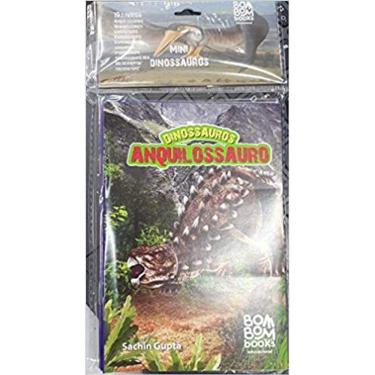 Imagem de Embalagem Econômica - Mini Dinossauros Anquilossauro