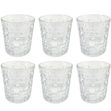 Imagem de Jogo De 6 Copos Para Whisky 260ml Wall Dolce Home