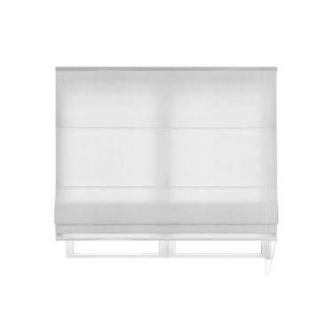 Imagem de Persiana Romana Translucida Branca 2,20m X 1,40m