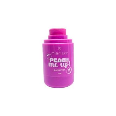 Imagem de Blush stick peach me up lilás da mia make