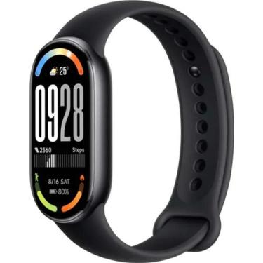 Imagem de Smart Band 10 Xiaomi Tela AMOLED 1,72 Resistência à água Bluetooth 5.4