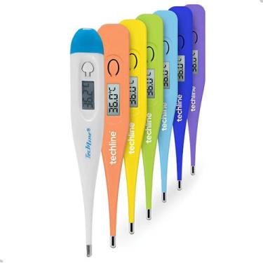 Imagem de Termômetro Clínico Digital Techline Ts-101 1 Unidade