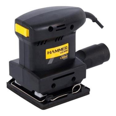 Imagem de Lixadeira Orbital  - 135W Hammer - Preto - 110V