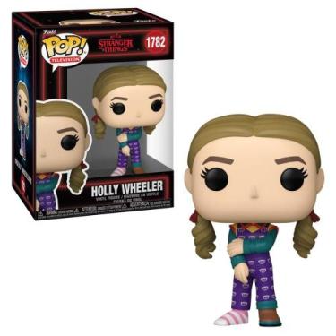 Imagem de Boneco Funko Pop! Netflix Stranger Things T5 - Holly Wheeler - Candide