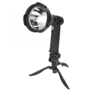 Imagem de Luzes de acampamento lanternas holofote led portátil com tripé dobráve