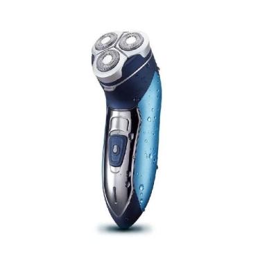 Imagem de Barbeador elétrico, cortador de barbear recarregável, depilador 7390 -