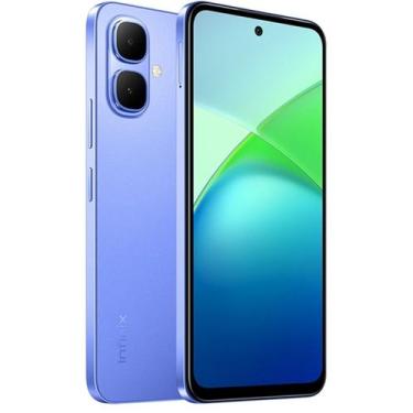 Imagem de Smartphone infinix smart10 x6725 dual sim de 128gb 4gb ram de 6.67 8 p