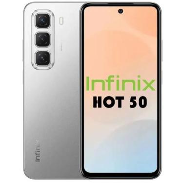 Imagem de Smartphone infinix hot 50 x6882 nfc dual sim de 256gb 8gb ram de 6.78 