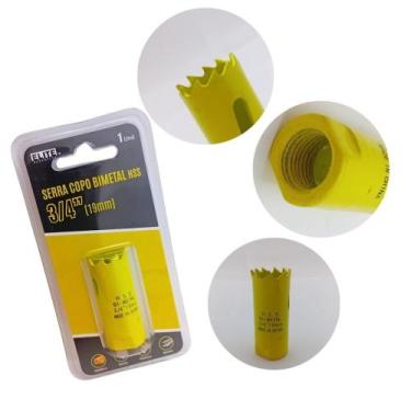 Imagem de Serra copo de aco bi-metal, utilizado em furadeiras eletricas, diametr