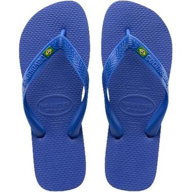 Imagem de Chinelo Hav Brasil FC Bandeira Listras na Correia Original - Havaianas